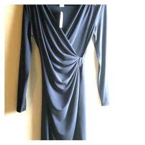 Blue dress. From Cache Size M